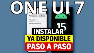 Cómo ACTUALIZAR Samsung Galaxy S23 Ultra a Android 15 (Paso a paso)