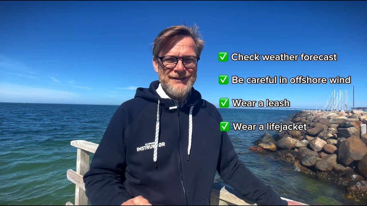 Tips for a safe trip on your SUP board