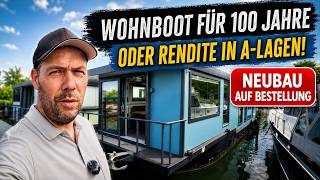 Hausboot Wohnboot für 100 Jahre & Rendite in A-Lagen! #hausboot #wohnboot #yacht #yachtlife #urlaub