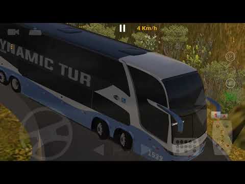 World Bus Driving Simulator Hill Route Gameplay - SGCArena