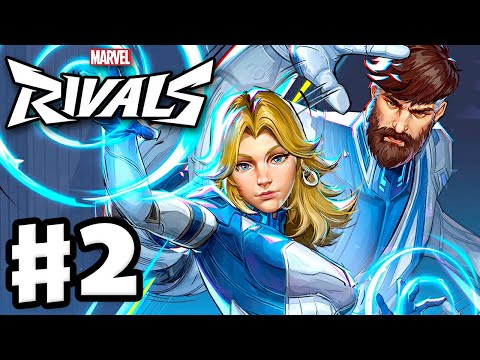 Season 1 With Invisible Woman And Mister Fantastic! - Marvel Rivals - Gameplay Part 2