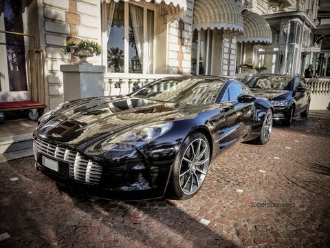 Supercars in Cannes - Winter 2013 VOL.1 (F12, One-77...)