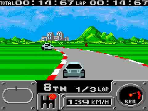 Pocket Racing Game Boy