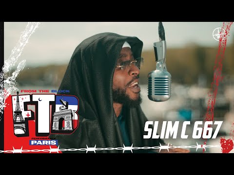 Slim C 667 - Book Inné | From The Block Performance 🎙(Paris 🇫🇷)