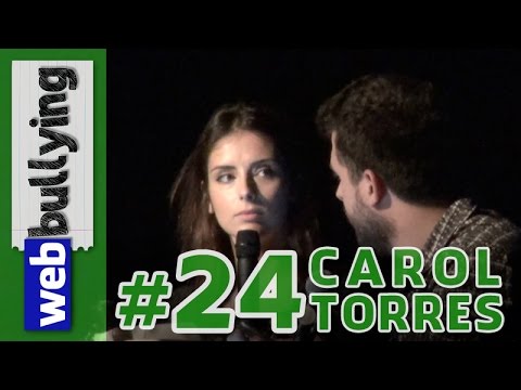 WEBBULLYING NA TV #24 - CAROL TORRES, Portugal (Programa Pânico)
