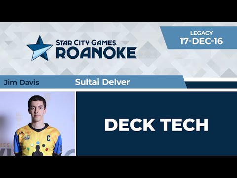 SCGPC: Deck Tech - Sultai Delver with Jim Davis | Legacy