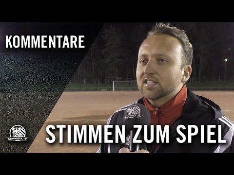 Die Stimmen zum Spiel (SC Goldstein – C.R.E.U. Höchst, Qualifikation Sparkassen-Cup)  | MAINKICK.TV