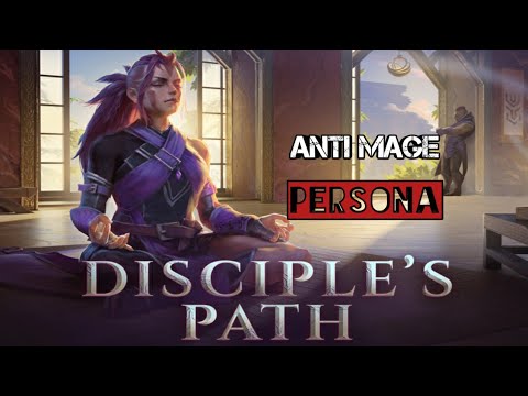 Anti mage persona - Female anti mage disciples path new patch