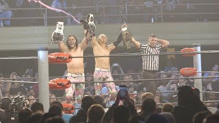 Watch the Young Bucks Super-Kick Party