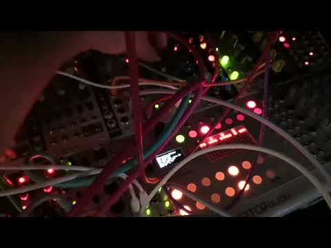 Eurorack AAMP - Dreadbox Nostalgia & Behringer Moog Ladder Filter add Maths for Sunday Fun