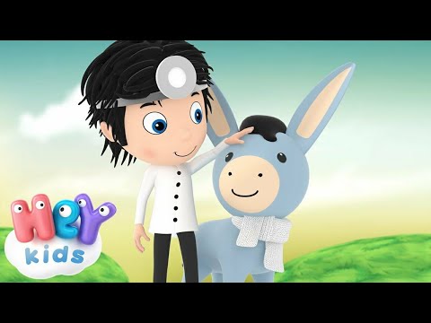 Dear Little Donkey - Song For Children | Songs For Kids | Kids Song & Nursery Rhymes HeyKids