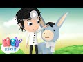 Dear Little Donkey Song For Children Songs For Kids Kids Song Nursery Rhymes HeyKids