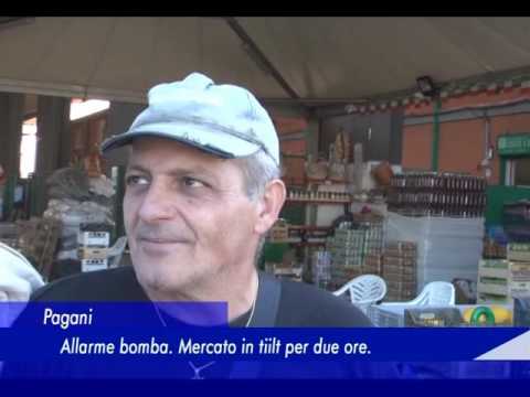 Pagani allarme bomba 20 settembre