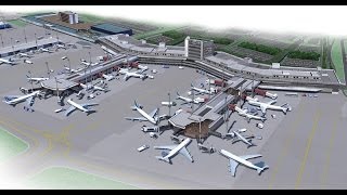 preview picture of video 'Novo Terminal Do Aeroporto De Guarulhos  Aumento de 30% na Capacidade'