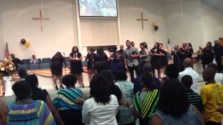 Praise break with Joshua Rogers in Thomasville Georgia 9/29/2012