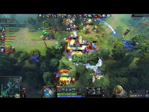 Alliance Nikobaby Rampage Versus EG Dota 2 the international