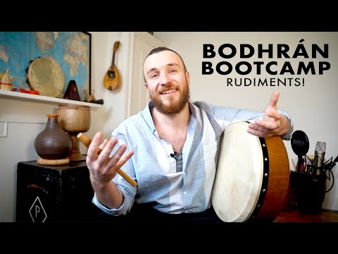 Use THIS technique to play FASTER on Bodhrán!