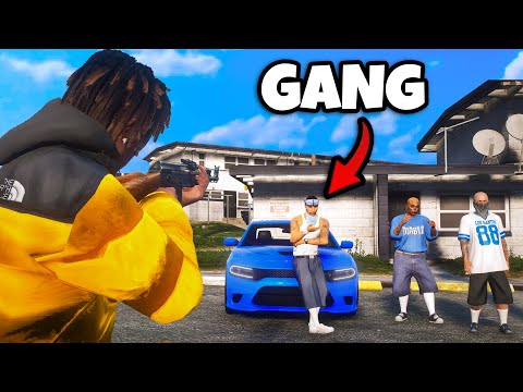 I started a GANG WAR in GTA 5 RP..
