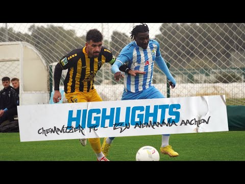 Chemnitzer FC | HIGHLIGHTS | Testspiel gegen den TSV Alemannia Aachen