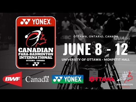 2022 QF YONEX Canada Para-badminton International – Main Court