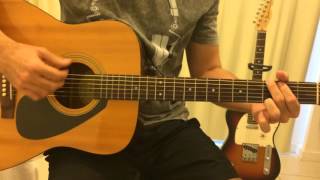 Follow You Follow Me Acoustic Cover