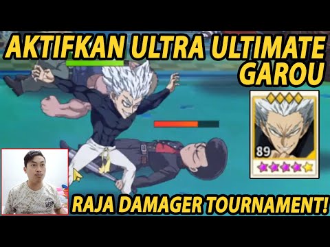 🔥🔥ACTIVATE ULTRA ULTIMATE GAROU (BECOME THE BEST DPS THIS WEEK) - ONE PUNCH MAN: The Strongest