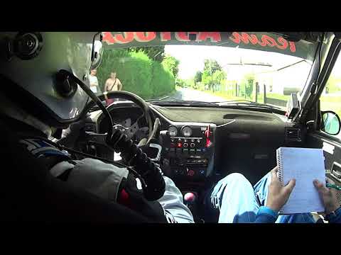 CAMERACAR RALLY CITTÀ DI SCORZÈ 2018 ZANETTI-CUAZ PS PIOMBINO