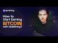 How To Start Earning Bitcoins With GoMining 2025