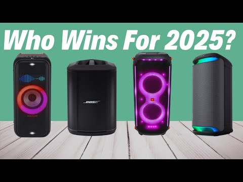 Best Party Speakers in [2025]- best Party Speakers
