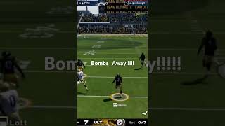 Dropping dimes #nfl #madden