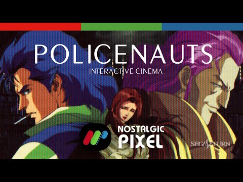 Policenauts on Sega Saturn - Hideo Kojima's Lost Classic | Nostalgic Pixel Ep. 3
