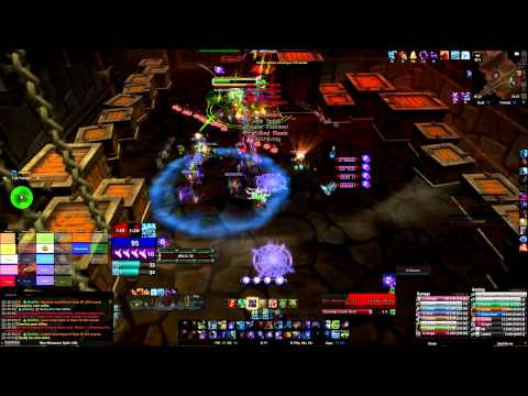 Happy Tree Friends vs Spoils of Pandaria 25M Heroic - Mage Arcane PoV - GTX 690