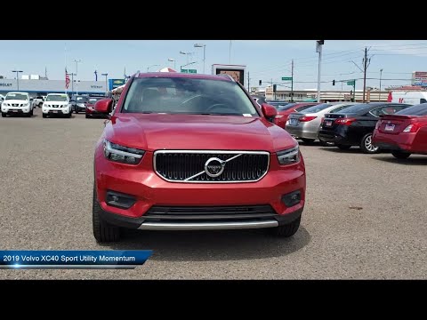 2019 Volvo XC40 Sport Utility Momentum Phoenix  Tempe  Glendale  Peoria  Chandler