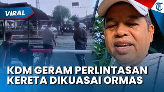 Peringatan Diabaikan! KDM Soroti Perlintasan KA di Ampera Masih Dikuasai Ormas: Tidak Untuk Pribadi!