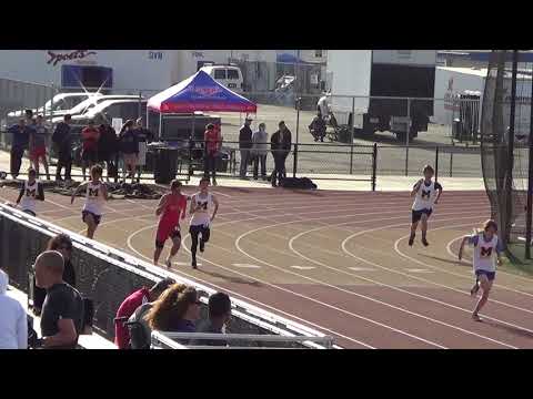 FSB 200m Heat 4 vs Marina 4-12-18 - Los Alamitos Boys