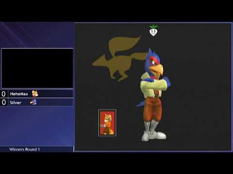 MMOM 154 SSBM - Silver (Falco) Vs HeheMax (Fox) - Winners Round 1