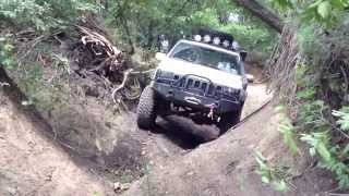 SUMMER DRY RUN - IRON ROCK OFF ROAD LONG ARM TEST - XJ ZJ