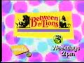 PBS Kids Promo Between The Lions WVIZ 2002