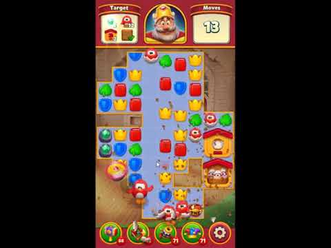 Royal Match Level 1785 - NO BOOSTERS GAMEPLAY 👑 | SKILLGAMING ✔️