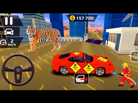 Smash Car Hit American US Car Driving Simulator #4 - Stunt Ramp - Android OIS Gameplay - 3D Games