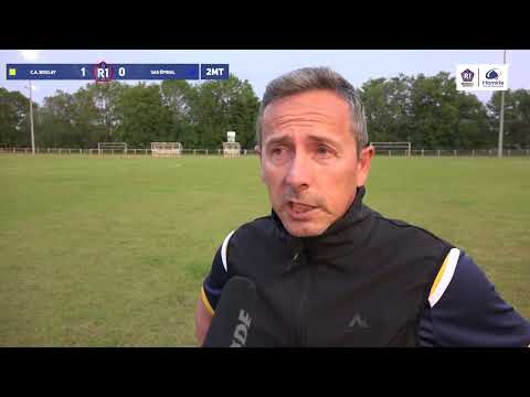 R1 Homiris. C.A.Boulay - SAS Football Epinal Officiel (1-0)