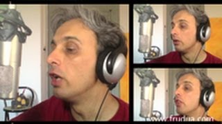 How to sing Eleanor Rigby Beatles vocal harmony tutorial video