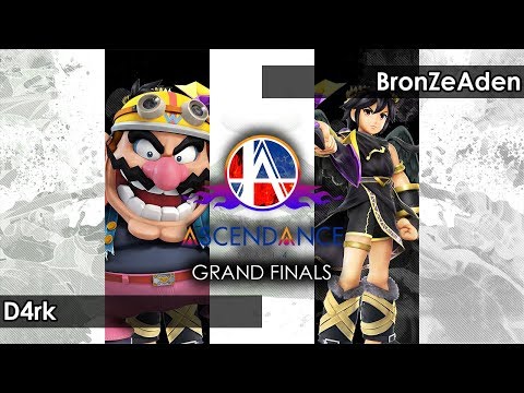 Smash 4: D4rk (Wario) V Free agent | BronZeAden (Dark Pit) - Ascendance 63 Tournament SSB4