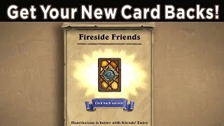 Earn New Card Backs in Hearthstone - Limited Time!