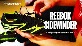 REEBOK ARE BACK 🔥 Everything You Need To Know About The Brand-New Sidewinder Boots 👀