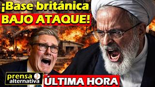Download lagu Iran opens fire on the British! Base in Cyprus IN FLAMES! mp3 Download lagu Iran opens fire on the British! Base in Cyprus IN FLAMES! mp3