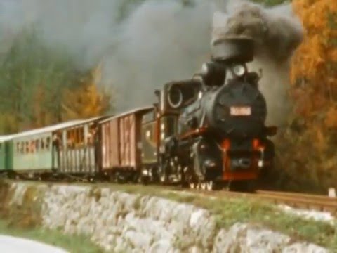 SUPER 8 film - Narrow gauge railway Visegrad-Mokra Gora-Sargan Vitasi