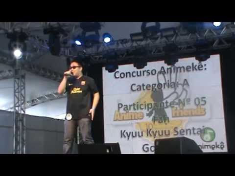 Fah / Ishihara Shinichi - Kyuukyuu Sentai Gogofive（Cover）