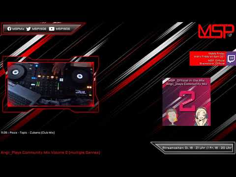 Angii_Plays Community Mix Volume 2 (multliple Genres)