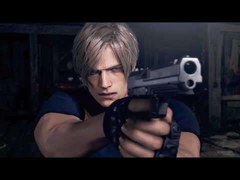 Resident Evil 4 Remake - All Cinematic Cutscenes Full Movie (2023)